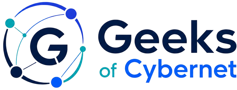 Geeks of Cybernet logo