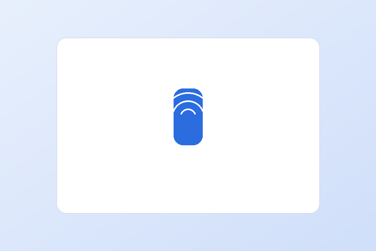 Illustration of an AI receptionist phone call