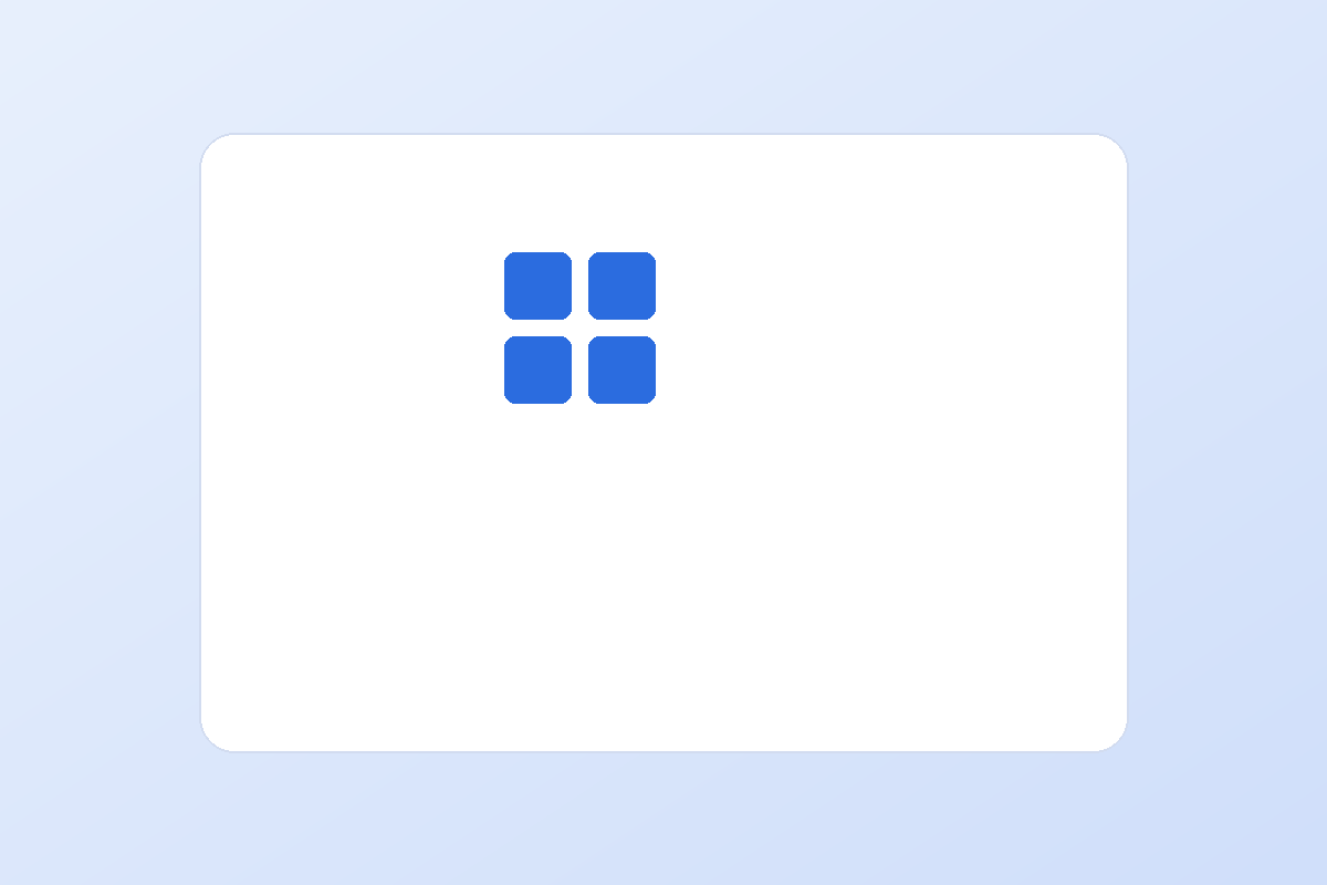 Illustration of scheduled social media posts